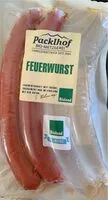Mängden socker i Feuerwurst