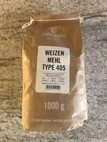 Mängden socker i Mehl 405