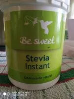 Mängden socker i Stevia instant