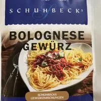 Mängden socker i Bolognese Gewürz