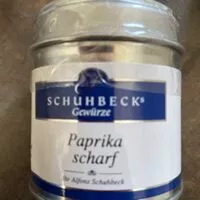 Mängden socker i Paprika scharf