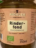 Mängden socker i Rinderfond Knochenbrühe