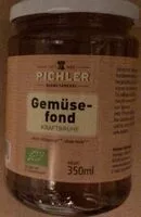 Mängden socker i Gemüsefond Kraftbrühe