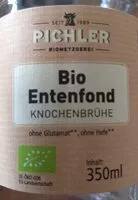 Mängden socker i Bio Entenfond