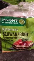 Mängden socker i Glutenfreies Schwarzbrot