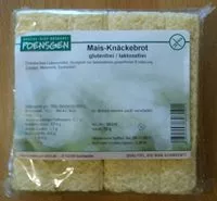 Mängden socker i Mais-Knäckebrot