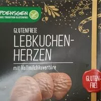 Mängden socker i Glutenfreie Lebkuchenherzen