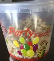 Mängden socker i Cinema pop corn sucre