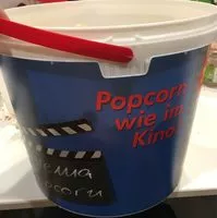 Mängden socker i Popcorn Company Popcorn Cinema Sucré Seau