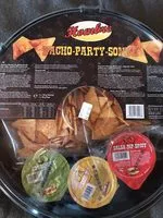 Mängden socker i Nachos party sonne