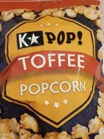 Mängden socker i Popcorn toffee