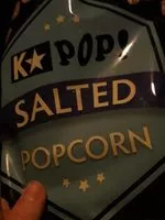 Mängden socker i Popcorn salé