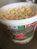 Mängden socker i Pop Corn