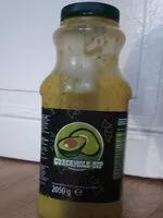 Mängden socker i Guacamole- Dip