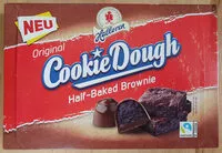 Mängden socker i Original Cookie Dough Half-Baked Brownie