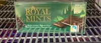 Mängden socker i Royal mints