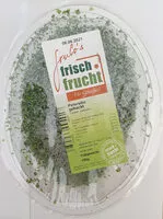 Mängden socker i Petersilie gehackt