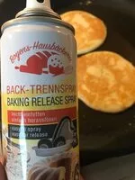 Mängden socker i Boyens Backtrennspray für Endverbraucher