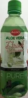 Mängden socker i Aloe vera