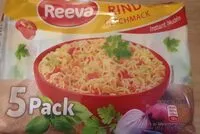 Mängden socker i Instant Nudeln