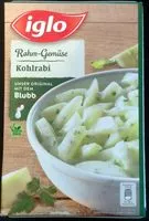Mängden socker i G-Rahm-Gemüse Kohlrabi