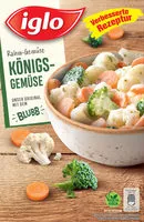 Mängden socker i Königsgemüse