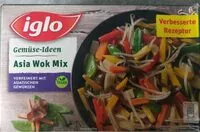 Mängden socker i Asia Wok Mix