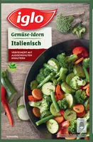 Mängden socker i Gemüse-Ideen Italienisch