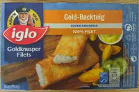 Mängden socker i Backfisch