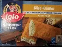 Mängden socker i Goldknusper-Filets Käse-Kräuter