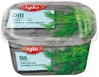 Mängden socker i Dill