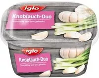 Mängden socker i Knoblauch-Duo