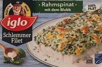 Mängden socker i Schlemmer Filet, Rahm Spinat Mit Dem Blubb