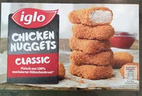 Mängden socker i Chicken Nuggets Classic