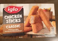 Mängden socker i Chicken Sticks Classic