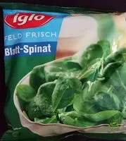 Mängden socker i Blatt-Spinat
