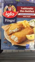 Mängden socker i Filegro Ofen-Backfisch