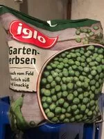 Mängden socker i Gartenerbsen