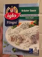 Mängden socker i Filegro Kräuter Sauce