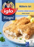 Mängden socker i Filegro Müllerin Art