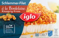 Mängden socker i Schlemmer-Filet à la Bordelaise Knusprig Kross