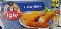 Mängden socker i Fischstäbchen