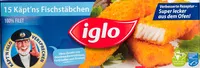 Socker och näringsämnen i Iglo