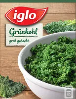 Mängden socker i Grünkohl