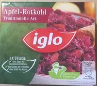 Mängden socker i Apfel-Rotkohl