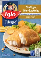 Mängden socker i Filegro Bier-Backteig - Backfisch