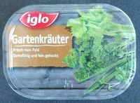 Mängden socker i Gartenkräuter