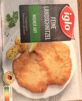 Mängden socker i Feine Landschnitzel Wiener Art