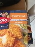 Mängden socker i Alaska Seelachs-Filet