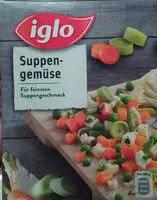 Mängden socker i Suppengemüse